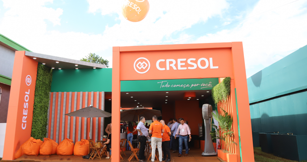 Cresol presente na Agrishow 2026