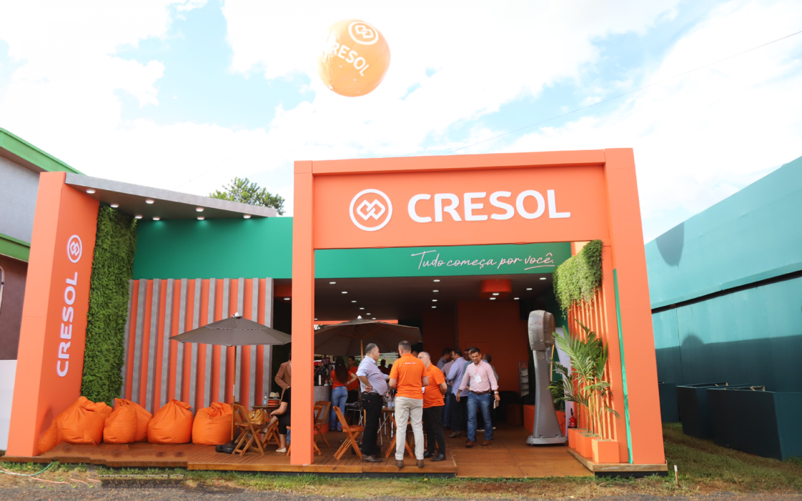 Cresol presente na Agrishow 2026