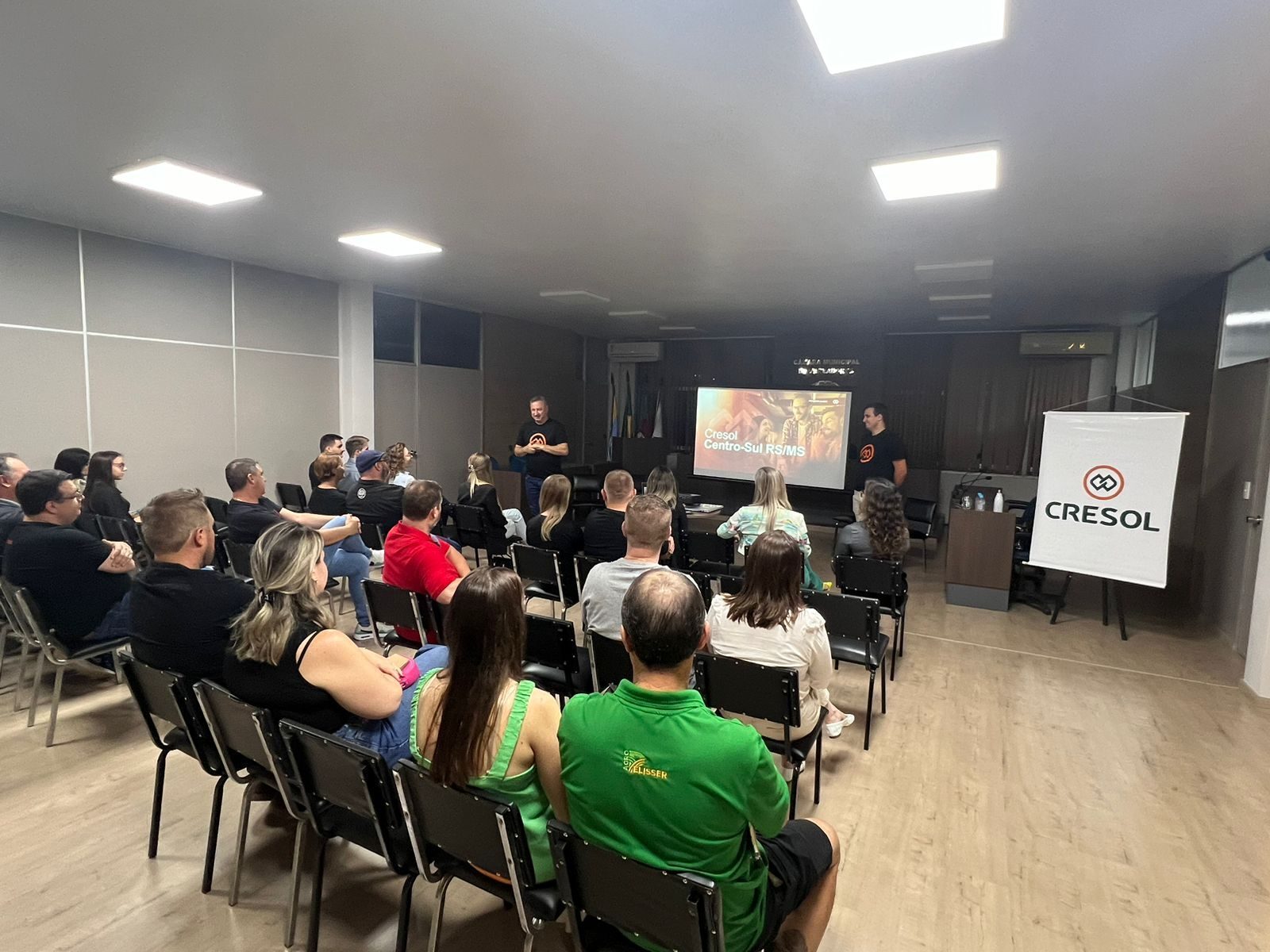 Evento empresários Barão de Cotegipe