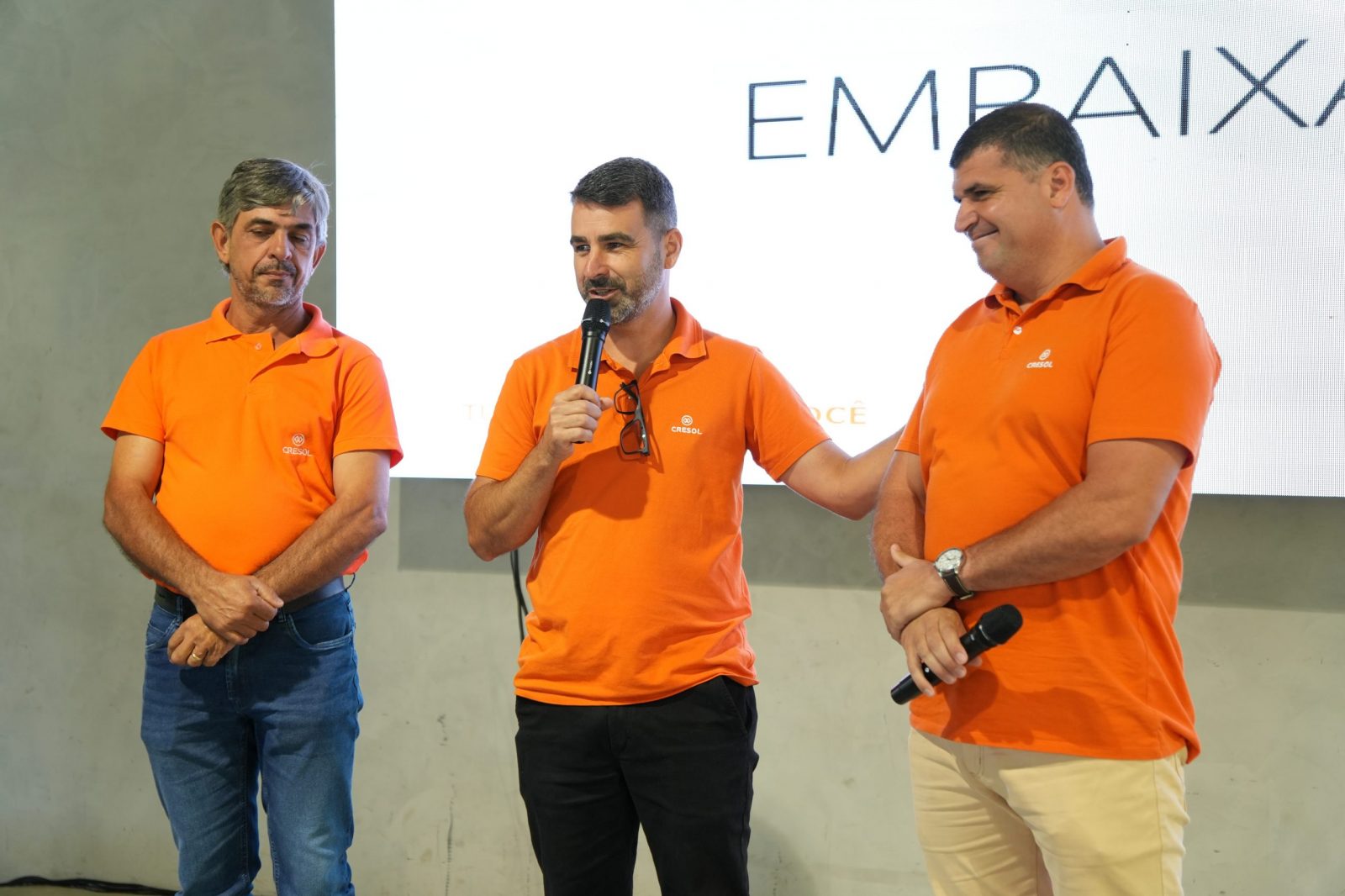 Evento reuniu lideranças comunitárias