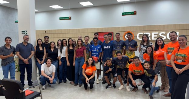 Formatura dos jovens Protagonistas