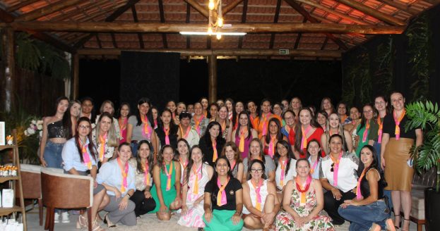 O evento contou com a participação de mais de 60 mulheres