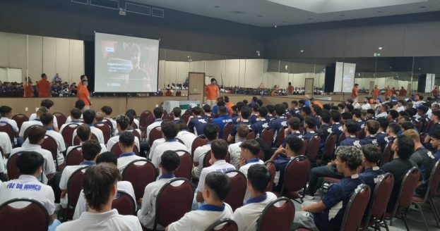 Foto Ação de Educação Financeira