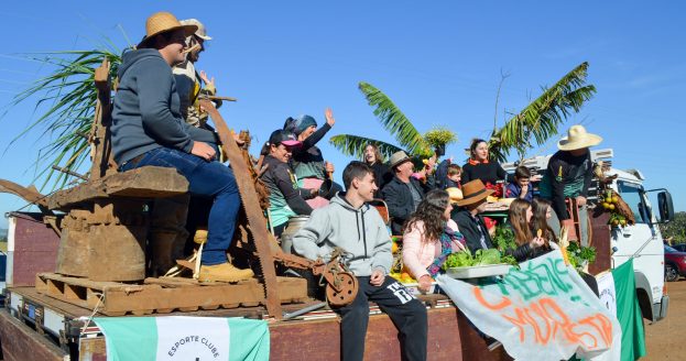 As comunidades com as melhores decorações dos caminhões serão premiadas