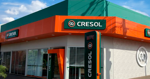 Agência da cooperativa Cresol