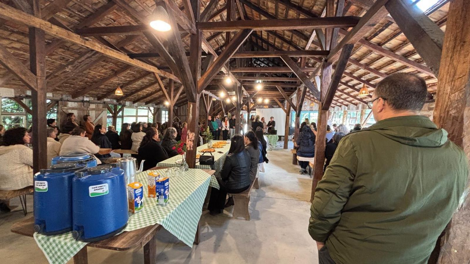 Turismo rural é debatido em encontro de mulheres