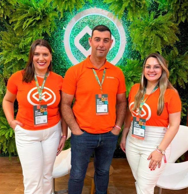 Lideranças da Cresol Vale participam do Concred