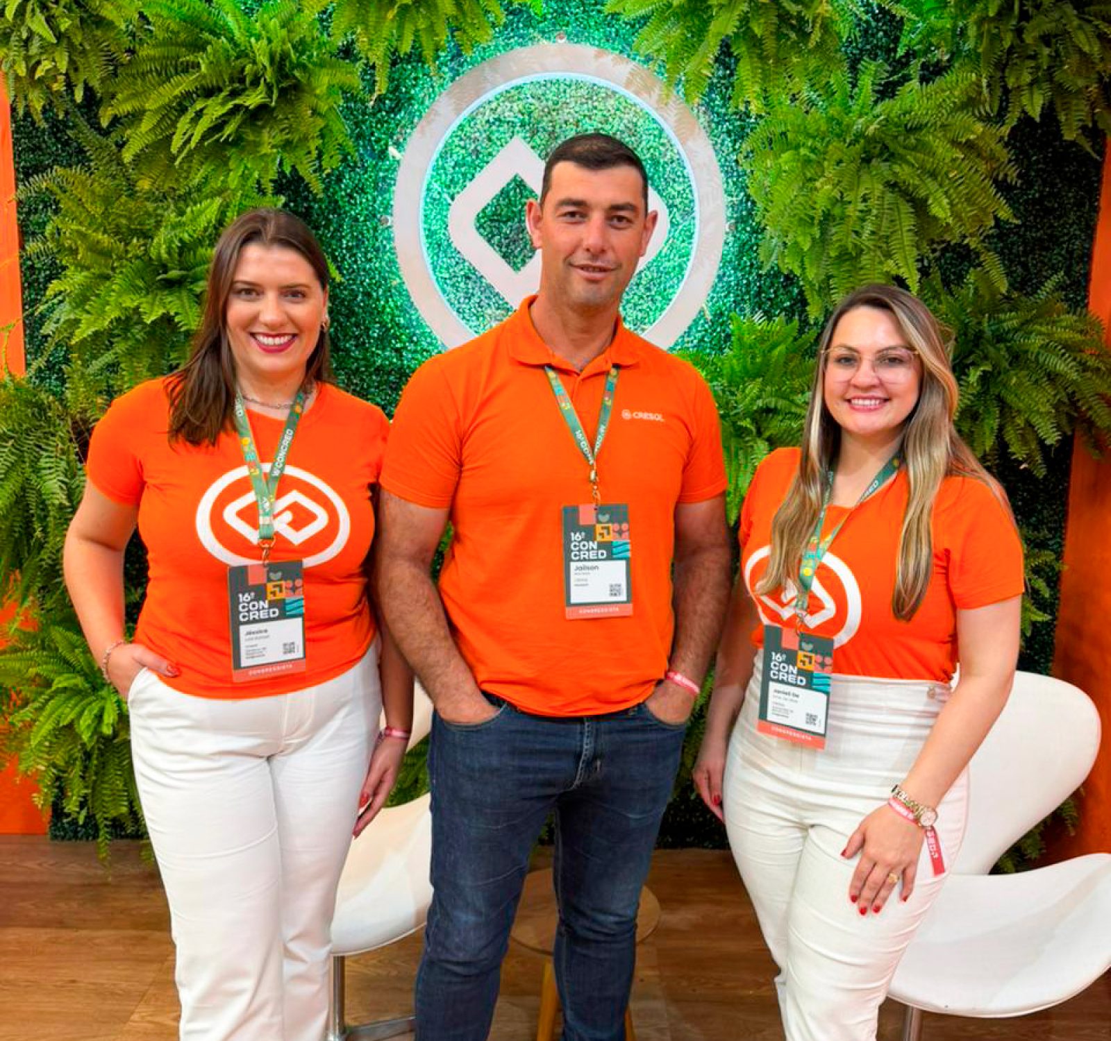 Lideranças da Cresol Vale participam do Concred