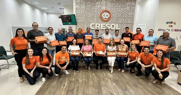 Homenagem á 15 anos de histórias aos sócios fundadores