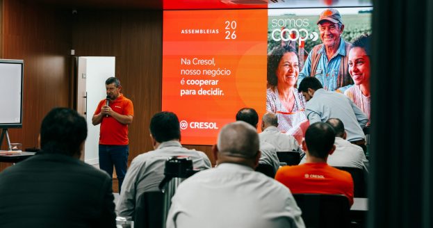 Assembleia geral da Sicoper reúne lideranças de 14 cooperativas