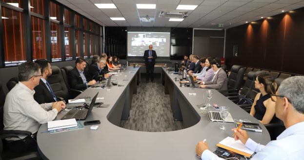 Cresol recebe visita técnica de representantes da ONU