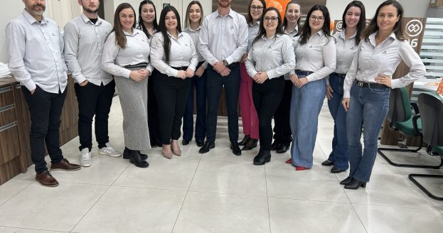 Equida da agência de Taió recebeu cooperados para comemorar a data