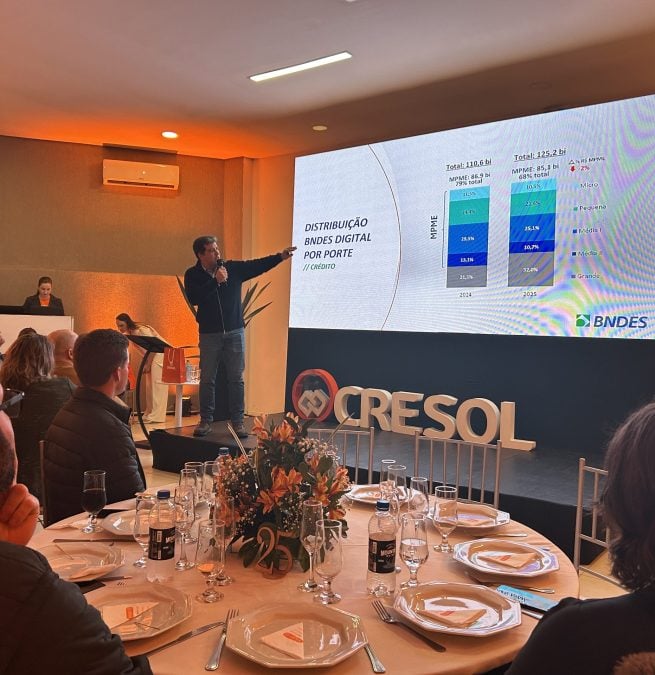 BNDES participa de evento da Cresol Raiz