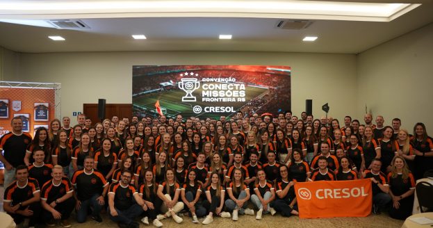 Mais de 150 colaboradores participaram da Convenção Cresol Missões Fronteira RS