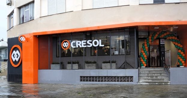 Inauguração agencia Cresol em Guaratuba_fachada