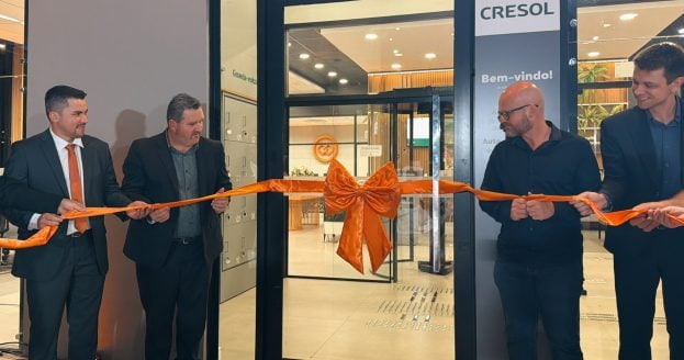 Inauguração agência da Cresol em Cafelandia (2)