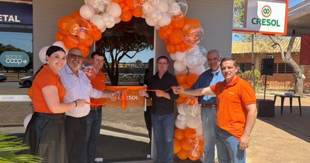 Inauguração da Cresol Conexão, no Tocantins