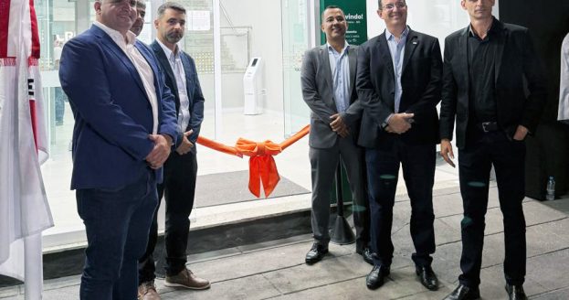 Inauguração de Agência Rosário da Limeira MG