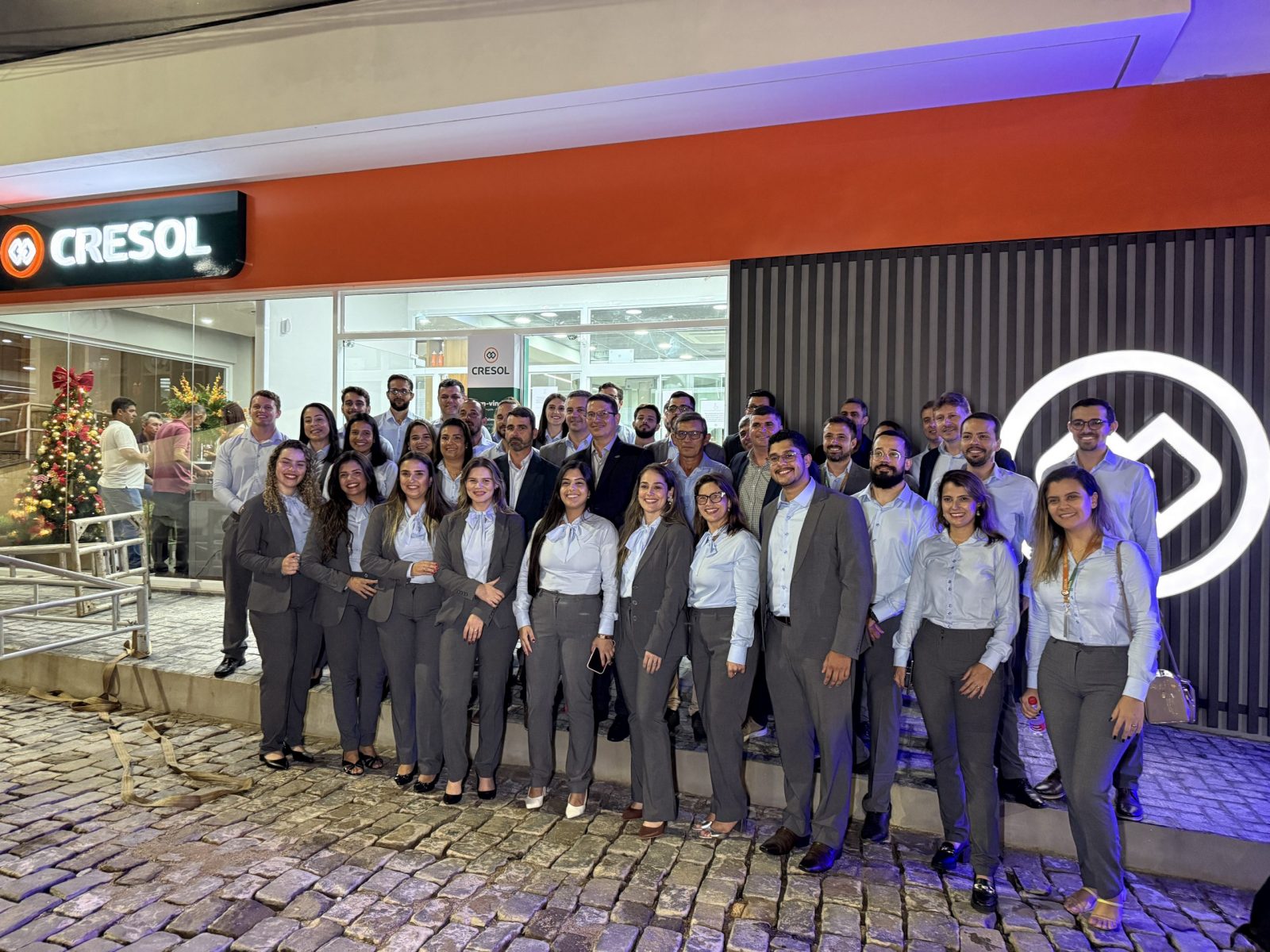 Inauguração de nova agência