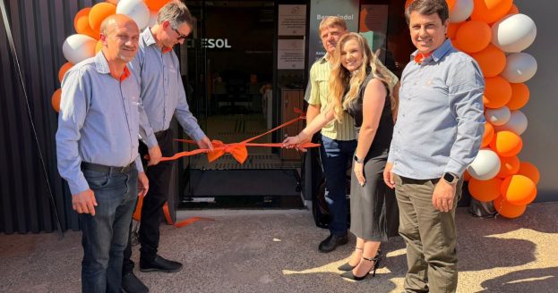 Inauguração agência Cresol em Mallet