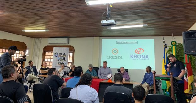 Lançamento copa Gramado de Futsal