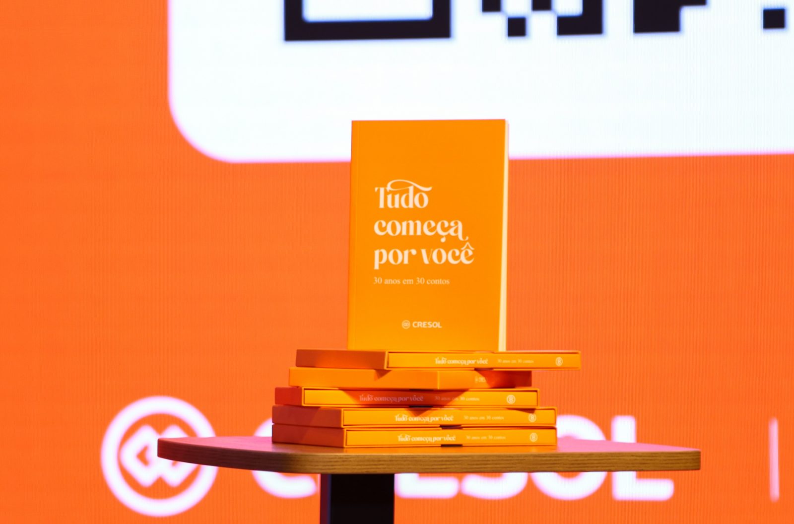 Lançamento de livro e documentário da Cresol