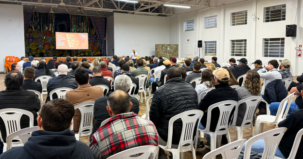 Mais de 800 produtores em encontro do Plano Safra