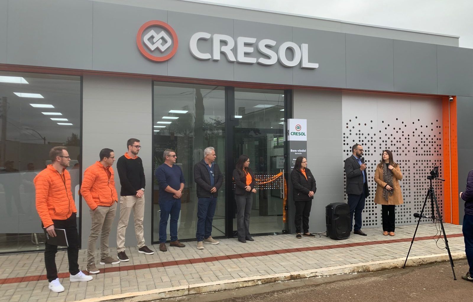 Cresol Confiança inaugura agência em Barracão