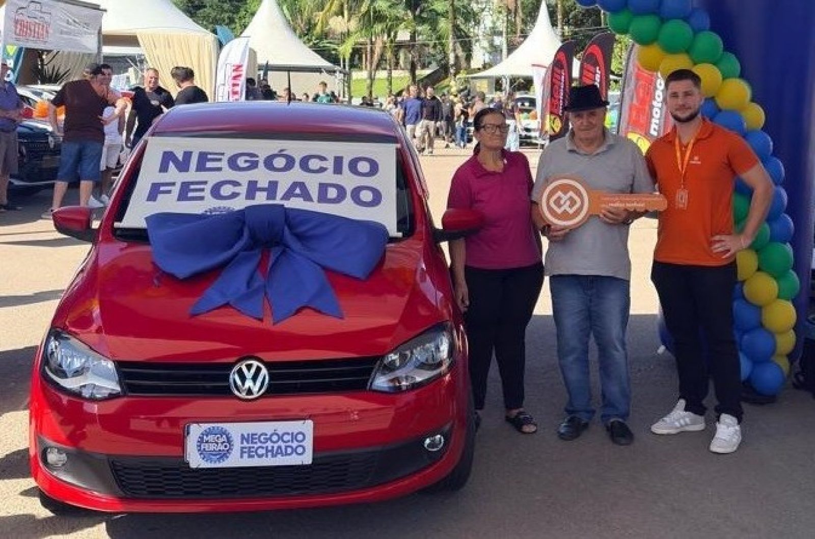 Feirão gerou oportunidades de negócios em parceria com a Cresol