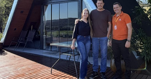 Empreendimento familiar em Porto Lucena é exemplo de como o Microcrédito Cresol apoia pequenos negócios.