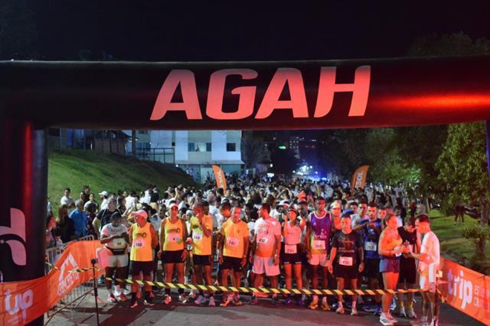 Minas Gerais Realiza AGAH Night Run