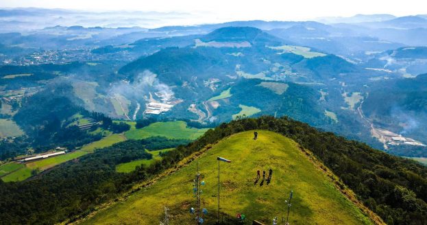 Caminhada terá como destino o Morro Agudo em Tangará (SC)