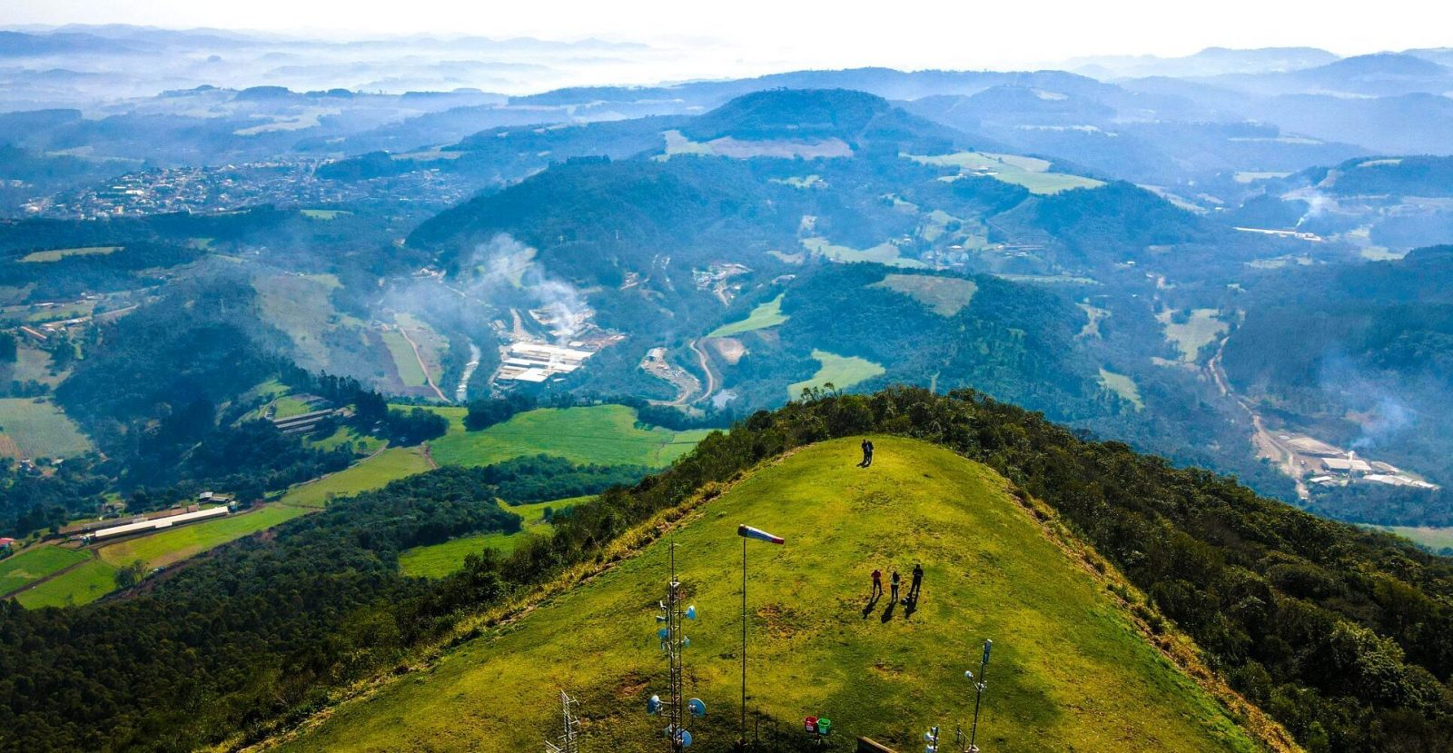 Caminhada terá como destino o Morro Agudo em Tangará (SC)