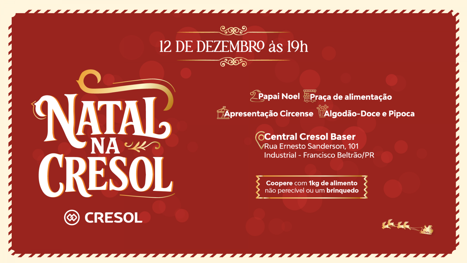 Natal Cresol 2025