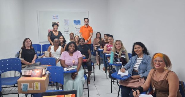 Oficina foi realizada em parceria com o Sebrae