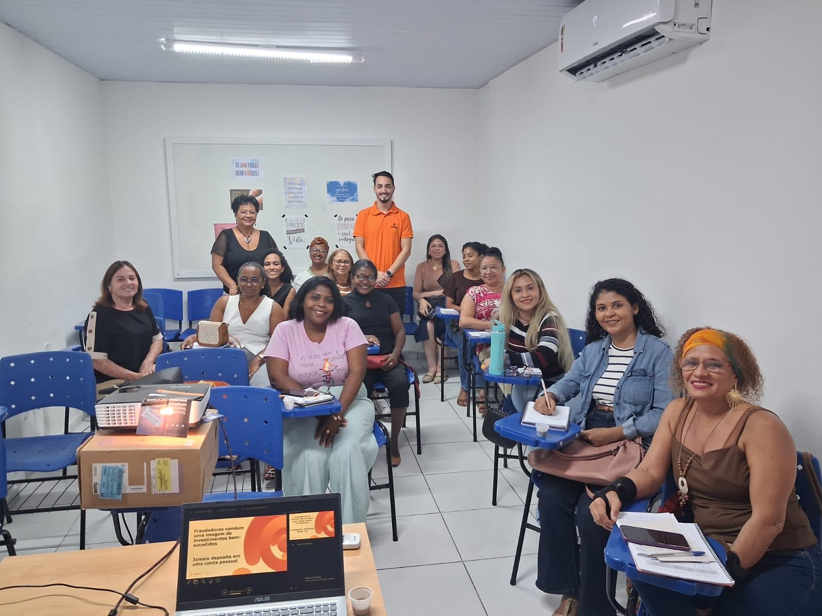 Oficina foi realizada em parceria com o Sebrae