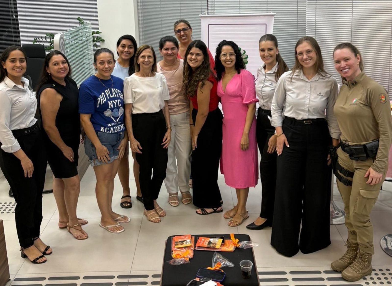 Potencializa Elas reúne mulheres em Gaspar (SC) para promover o protagonismo das mulheres