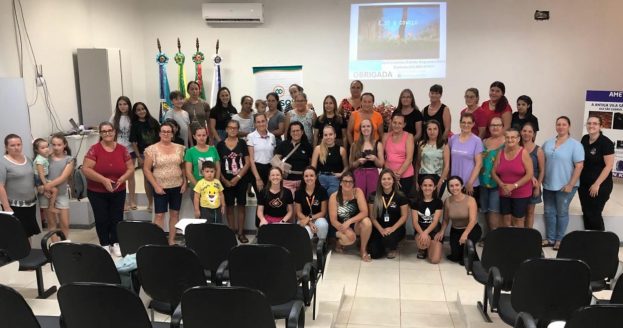 Palestra Alimentação Saudável - Ametista do Sul