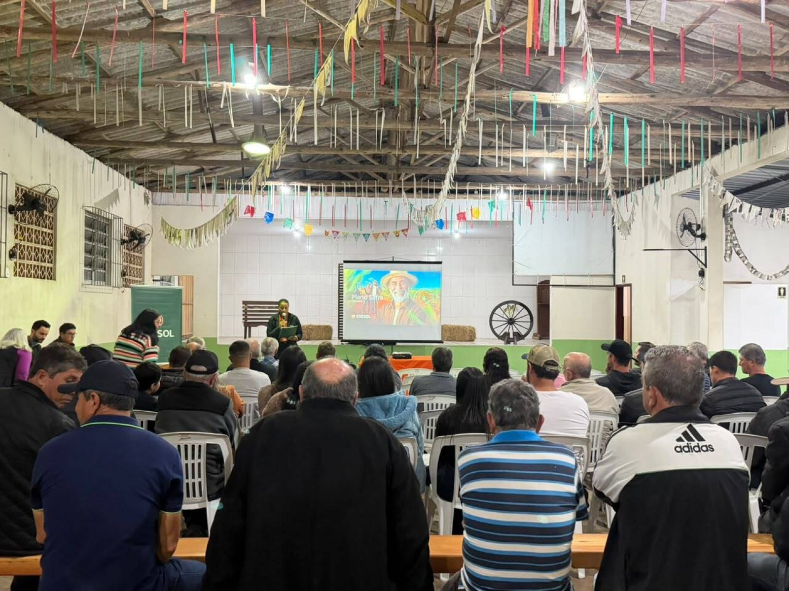 Reunião do Plano Safra 2026/2027 promovida pela Cresol Litoral na comunidade de Boa Vista, Içara