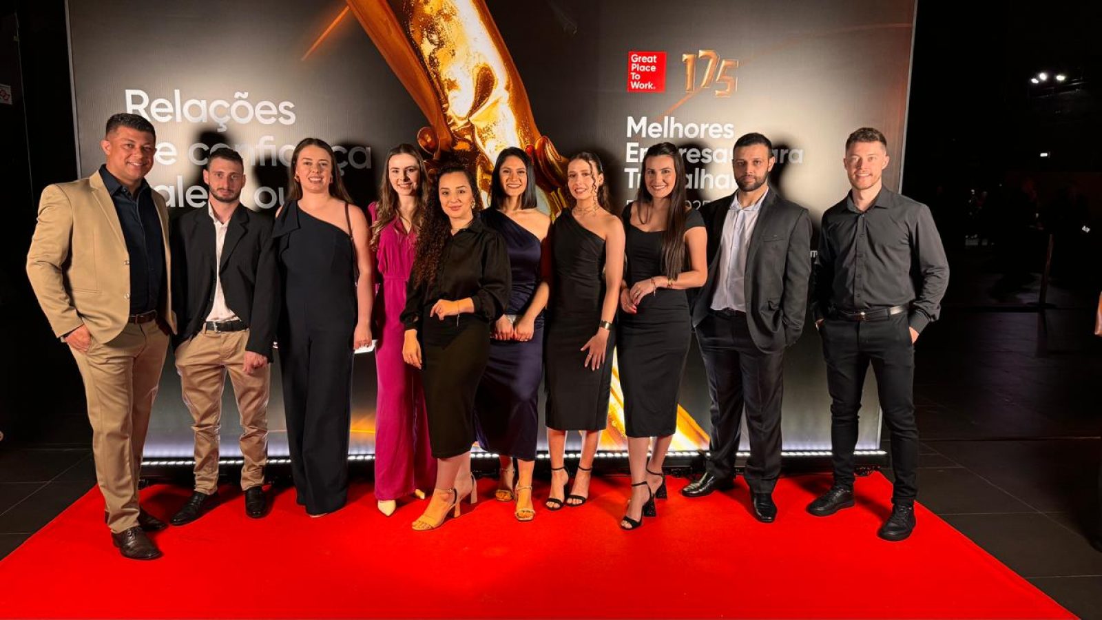 Cresol na premiação GPTW 2025