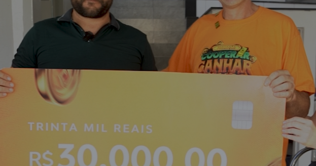 Premiação do Cooperar é ganhar em Laranjeiras do Sul - PR (2)