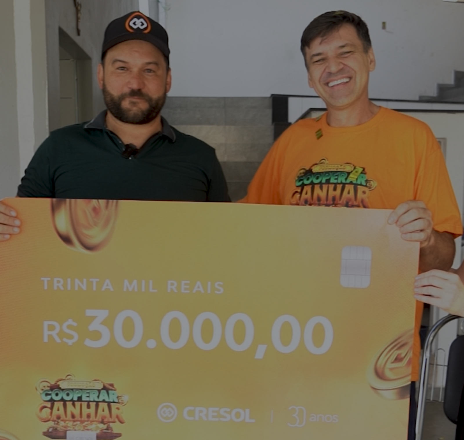 Premiação do Cooperar é ganhar em Laranjeiras do Sul - PR (2)