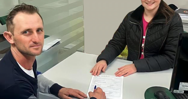 Primeiros contratos do plano safra
