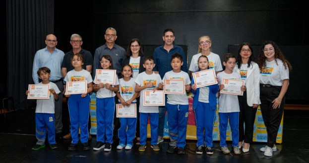 Formatura dos projetos educacionais que aconteceram em 2025
