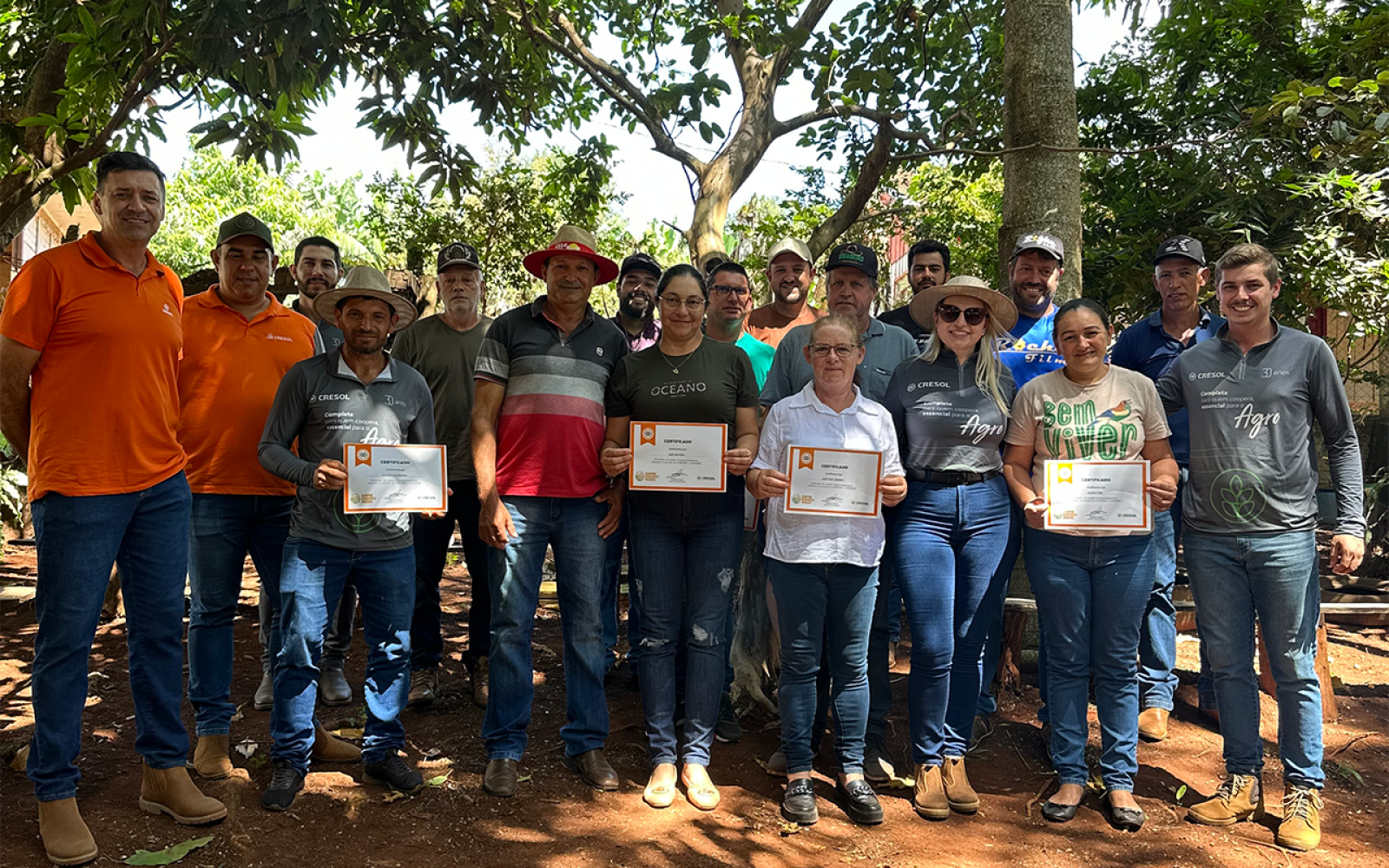 Projeto Empreendedorismo Rural_Cresol Vale das Águas