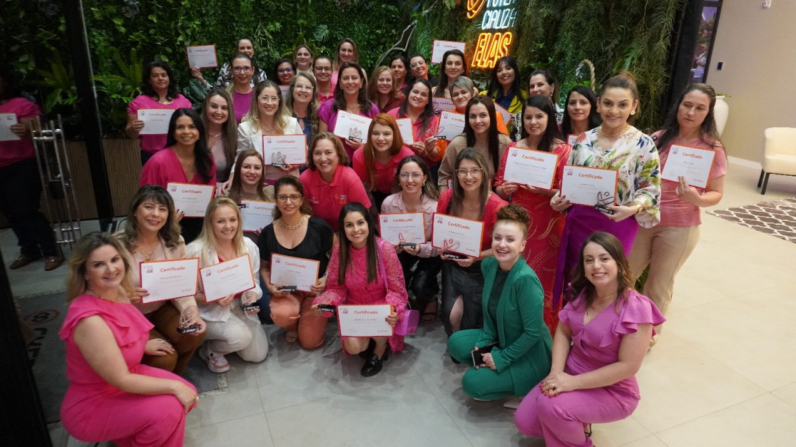 Projeto com mulheres - grandes lagos