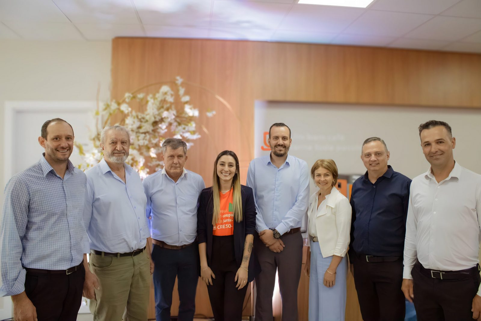 Reinauguração agencia Cresol (2)