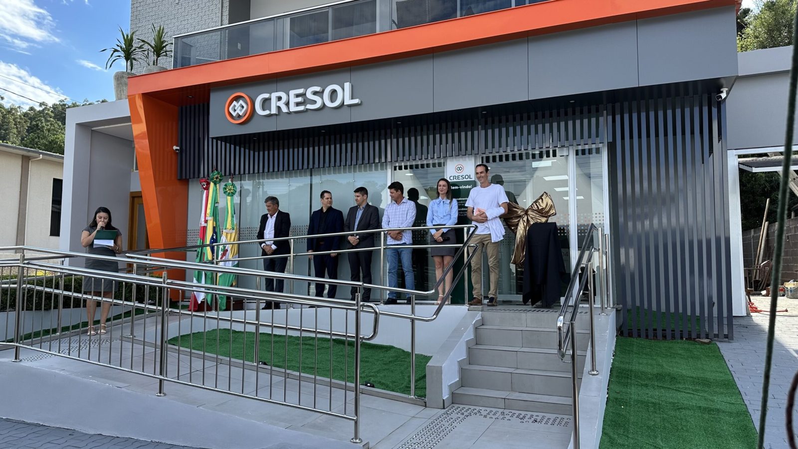 Reinauguração agência Jardinopolis_Cresol_1