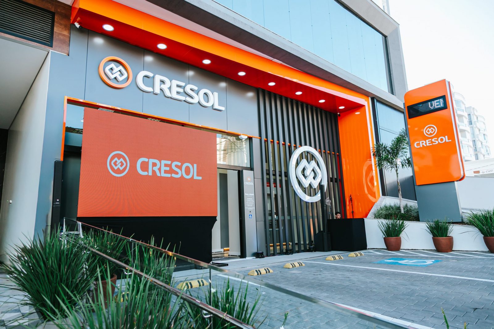 Reinauguração de agência com marco especial em fortalecimento e crescimento