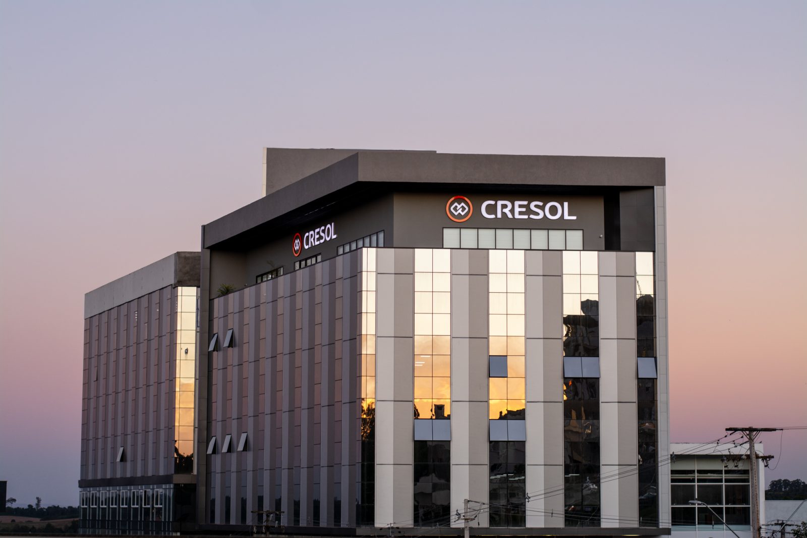 Sede da Cresol Pioneira em Dois Vizinhos (PR).